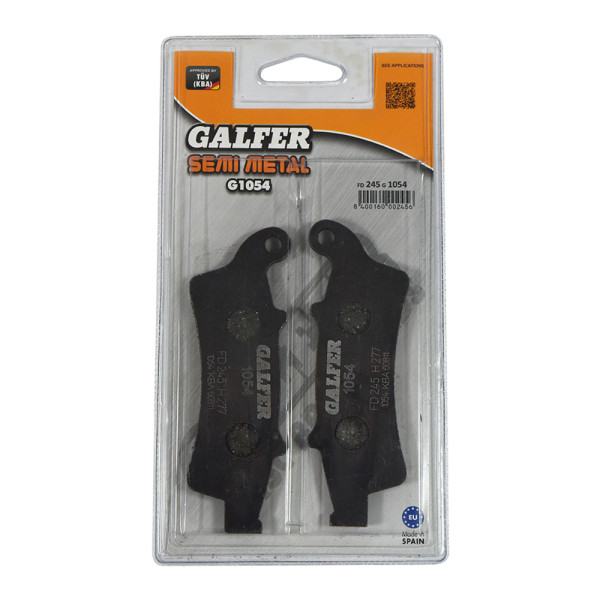 GALFER Brake pad fd345